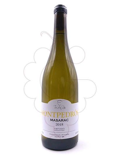 Photo Montpedrós Masarac vin blanc