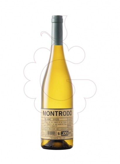Photo Montrodó Blanc vin blanc