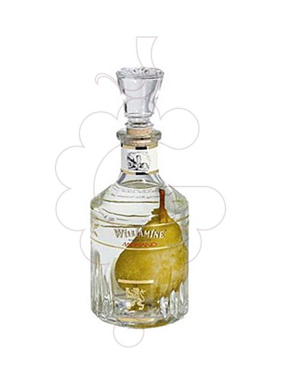 Photo Eau-de-vie Morand Williamine avec Poire