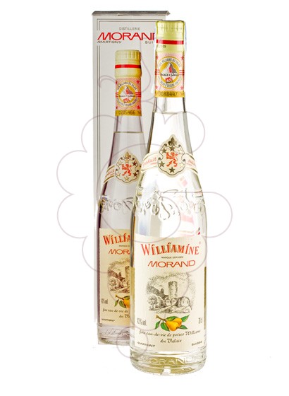 Photo Eau-de-vie Morand Williamine