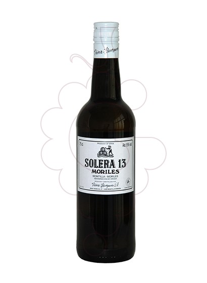Photo Moriles Solera 13 (Barquerito) vin généreux