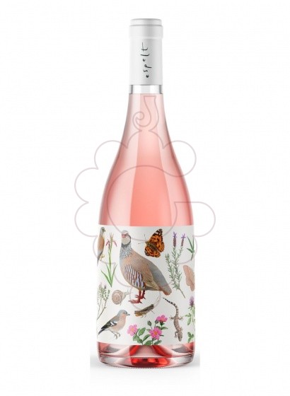 Photo Mosaic Rosé vin rosé