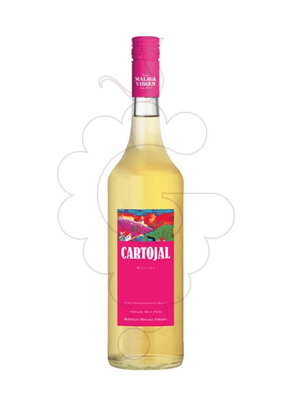 Photo Moscatel Cartojal vin généreux