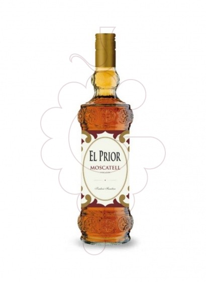 Photo Moscatel El Prior vin généreux