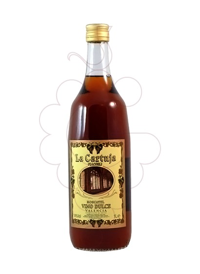 Photo Moscatel la Cartuja vin généreux