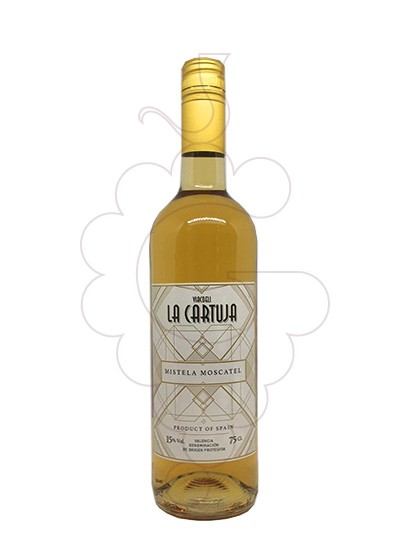 Photo Moscatel la Cartuja vin généreux