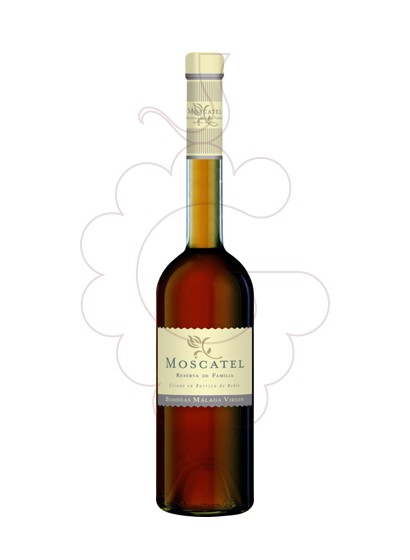 Photo Moscatel Reserva Familia Málaga Virgen vin généreux