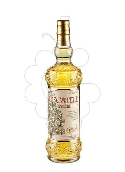 Photo Moscatell Oliveda vin généreux