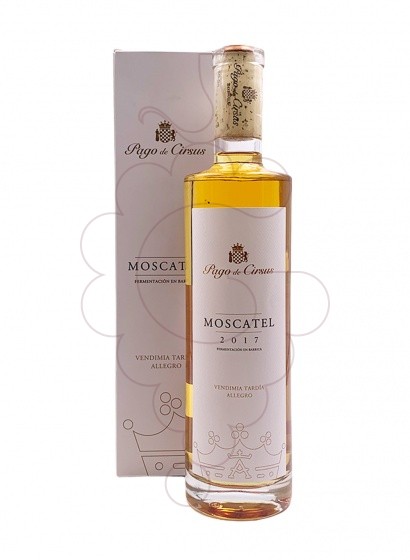 Photo Moscatel Pago de Cirsus vin généreux