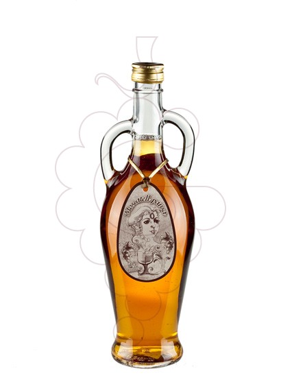 Photo Moscatell Pansa Bosch vin généreux