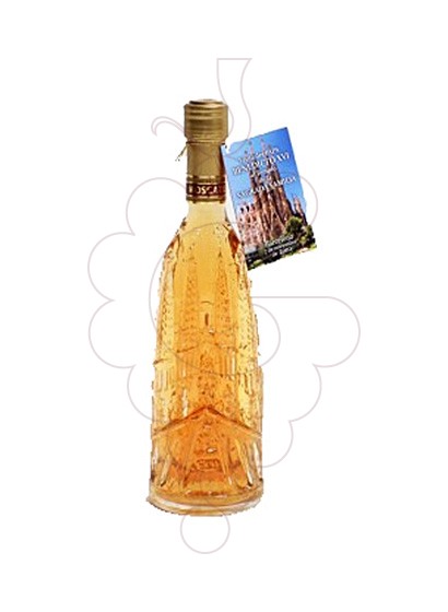 Photo Moscatel Sagrada Familia vin généreux