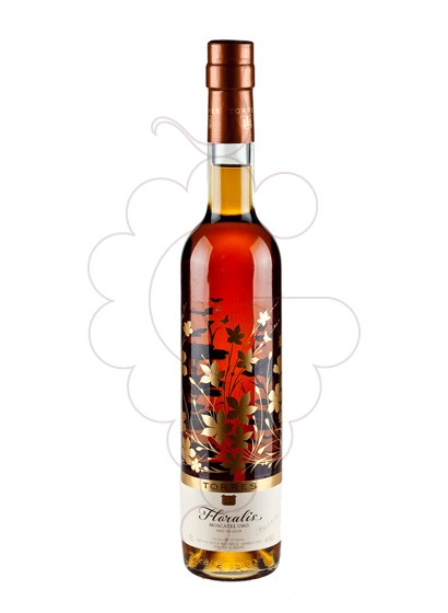 Photo Moscatel Torres Oro vin généreux