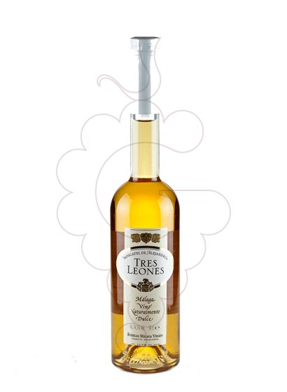 Photo Moscatel Tres Leones vin généreux