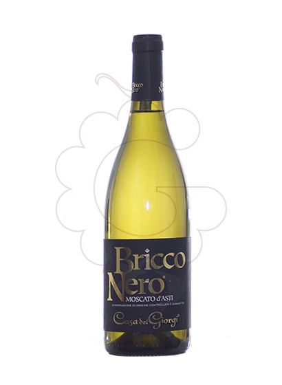 Photo Moscato d'Asti Bricco Nero vin mousseux