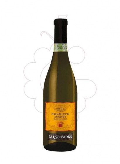 Photo La Cacciatora Moscato d'Asti vin mousseux