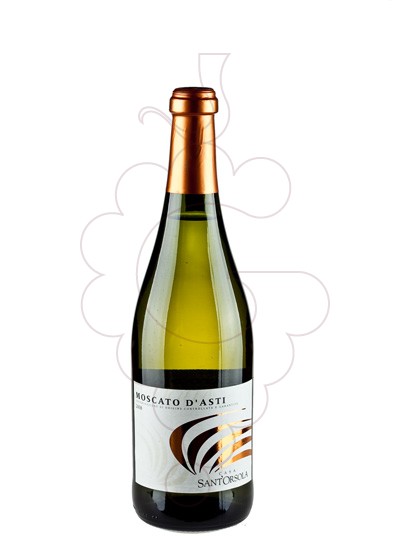 Photo Moscato d'Asti Sant Orsola vin mousseux