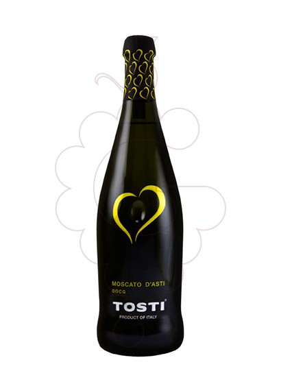 Photo Moscato d'Asti Tosti vin mousseux