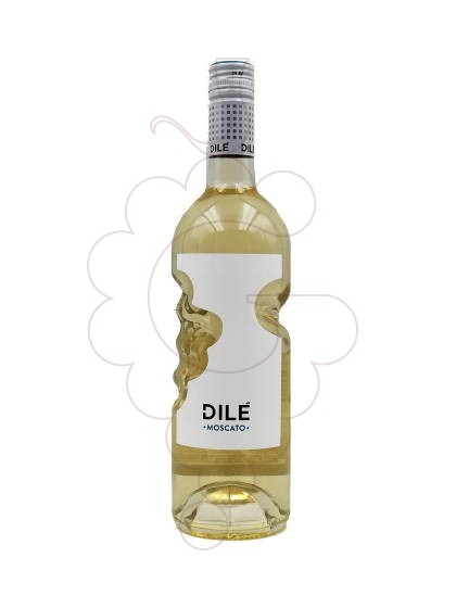 Photo Dilé Moscato  vin mousseux