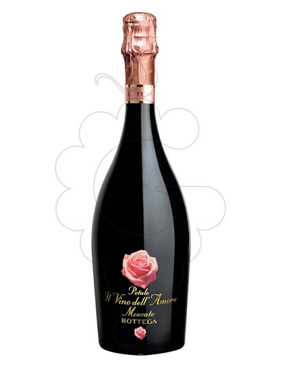 Photo Bottega Petalo Moscato Il Vino dell’Amore NV vin mousseux