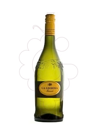 Photo Moscato La Gioiosa Frizzante vin mousseux