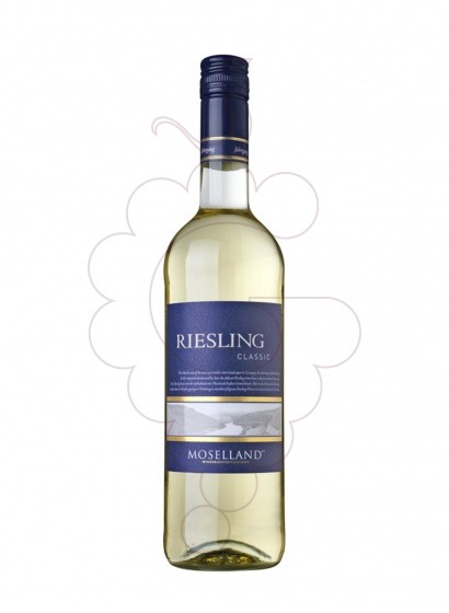 Photo Moselland Riesling Classic vin blanc