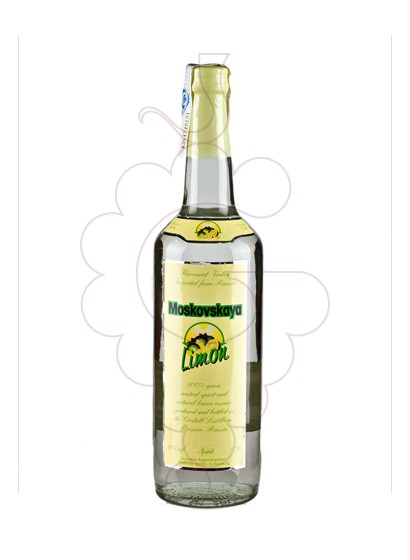 Photo Vodka Moskovskaya Limon