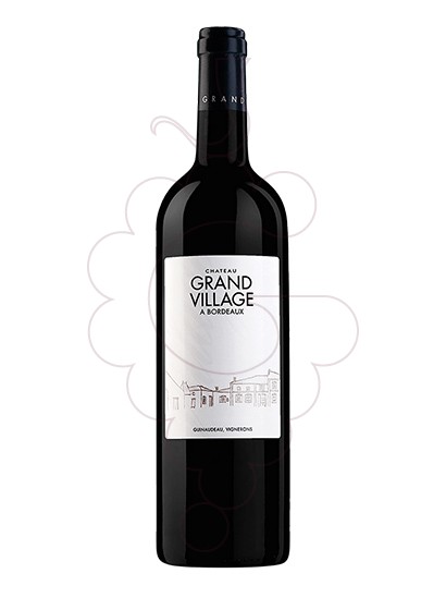 Photo Ch. Grand Village  vin rouge