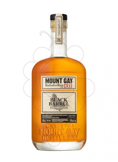 Photo Rhum Mount Gay Black Barrel