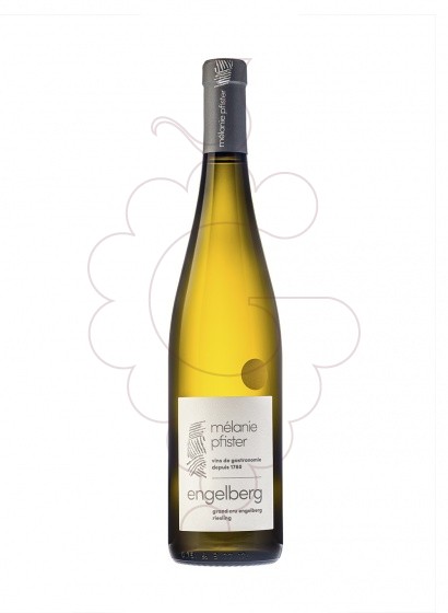 Photo Mélanie Pfister Riesling Grand Cru Engelberg vin blanc