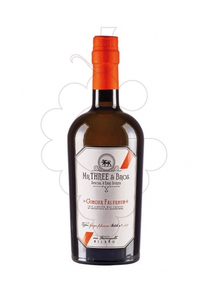 PhotoMr three ginger falernum 50 cl