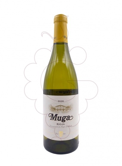 Photo Muga Blanc F. Barrica vin blanc