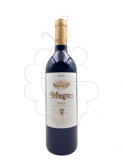 Photo Muga Crianza vin rouge