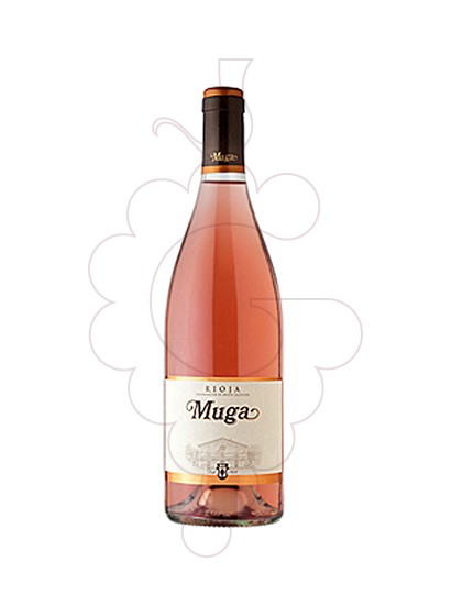 Photo Muga Rosat vin rosé