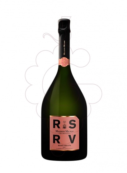 Photo Mumm RS RV Foujita Rosat vin mousseux