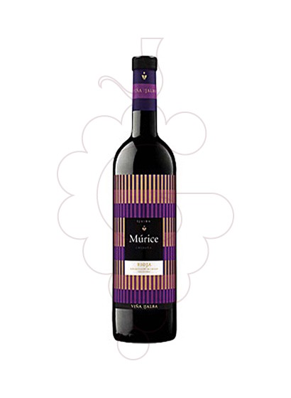 Photo Murice Crianza vin rouge