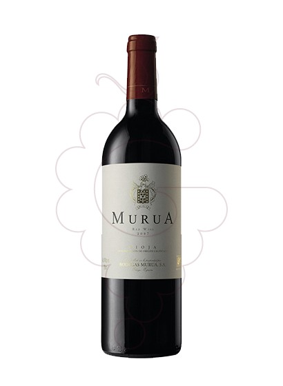 Photo Murua Reserva  vin rouge