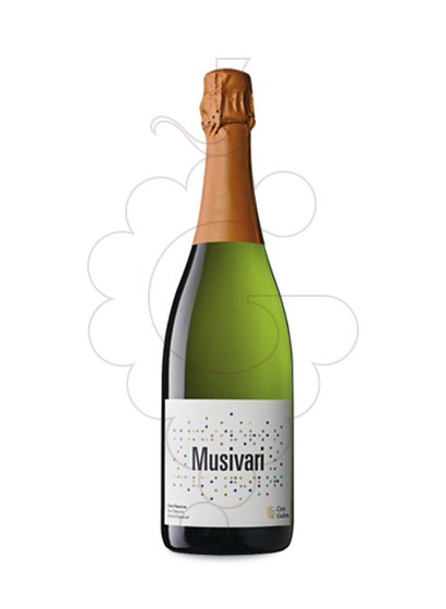 Photo Guilera Musivari Gran Reserva Brut Nature vin mousseux