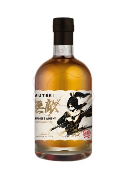 Photo Whisky Muteki Blended