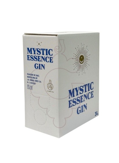Photo Gin Mystic Essence Gin Bag Box 3LT