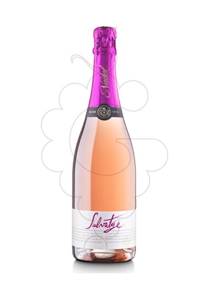 Photo Nadal Salvatge Rosat Brut vin mousseux