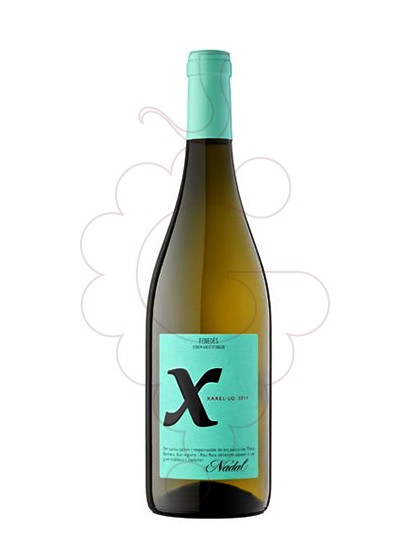 Photo Nadal Xarel·lo Blanc vin blanc