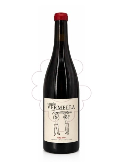 Photo Nanclares senda vermella ng 22 vin rouge