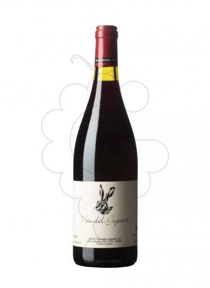 Photo Nas del gegant negre 2021 75cl vin rouge