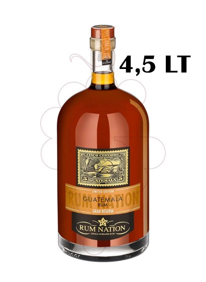 Photo Rhum Nation Gran Reserva Guatemala