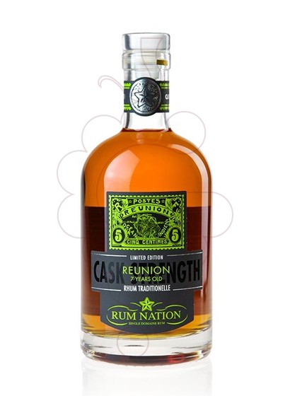 Photo Rhum Nation Reunion Cask Strength 7 Ans