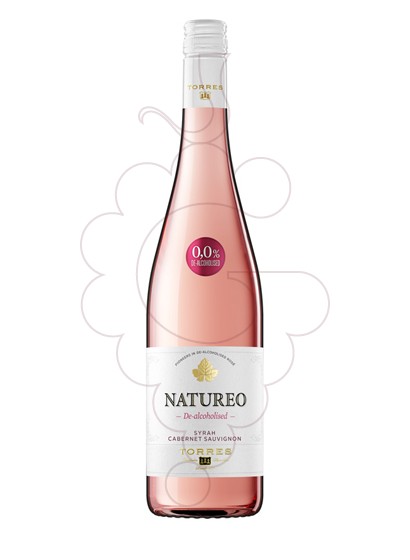 Photo Vin sans alcool Natureo Rosé (sans alcohol)