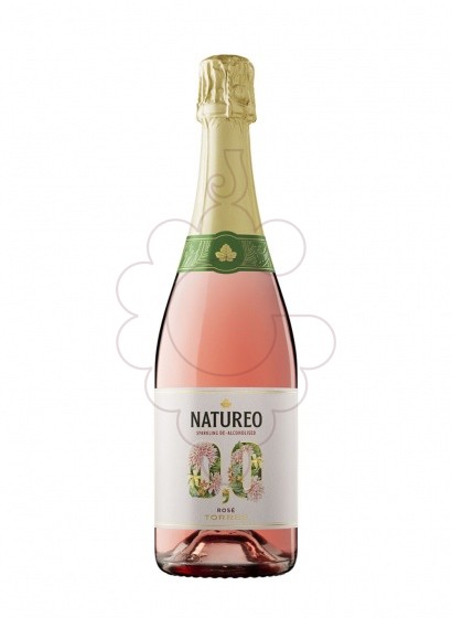 Photo Vino sin alcohol Natureo sparkling rose (0,0úal