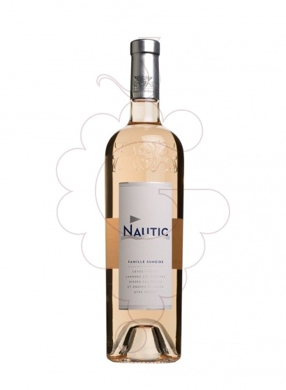 Photo Nautic mediterrane rose magnum vin rosé