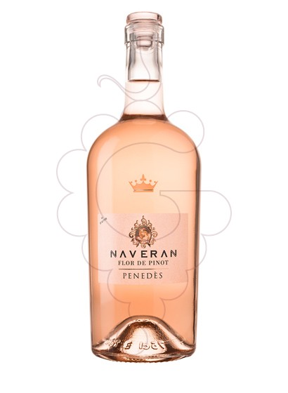 Photo Naveran Flor de Pinot vin rosé