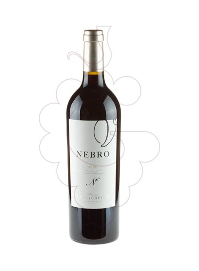 Photo Nebro vin rouge